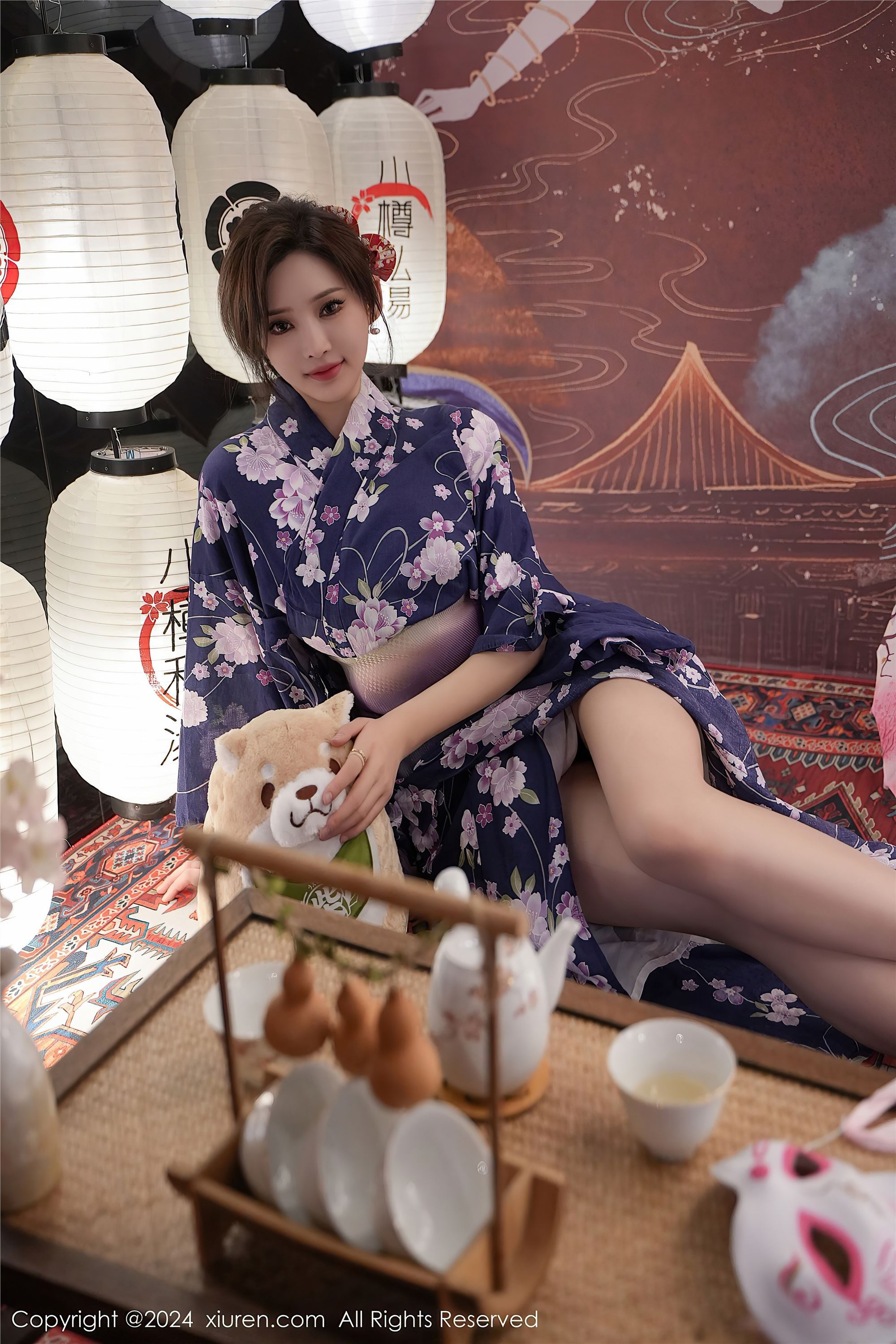 Xiuren秀人网 2024.01.17 NO.7975 Carol周妍希